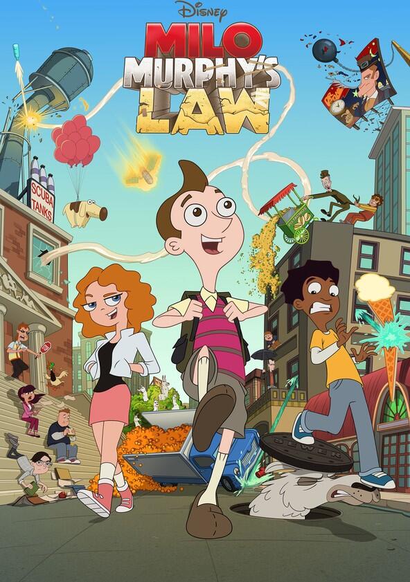 Milo Murphy's Law - Season 1