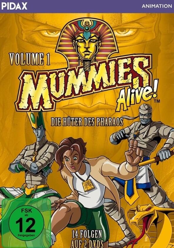 Mummies Alive! - Season 1