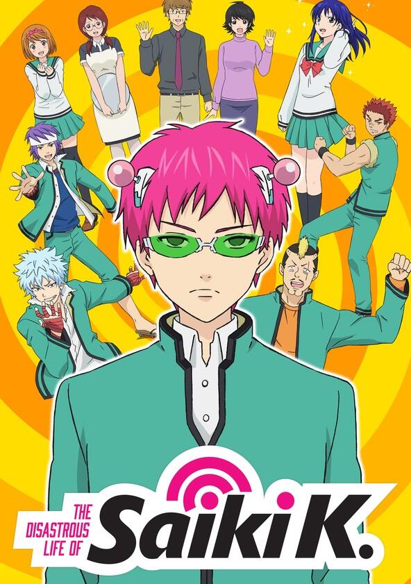 Saiki Kusuo no Ψ Nan - Season 1