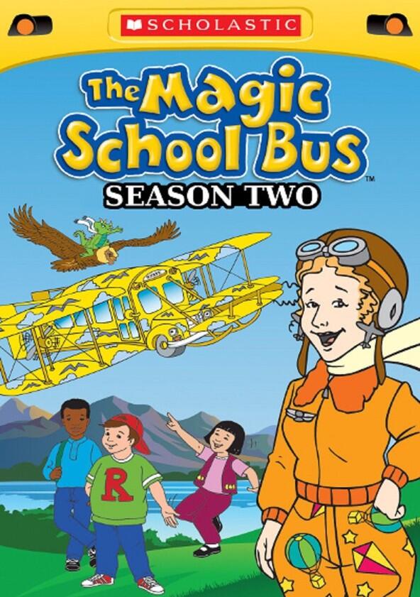 The Magic School Bus - Season 2