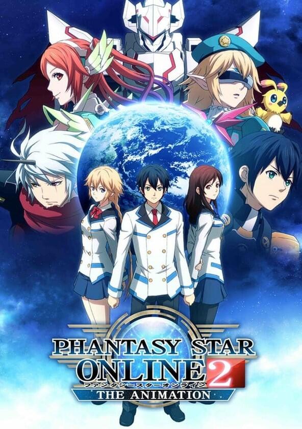 Phantasy Star Online 2 The Animation - Season 1