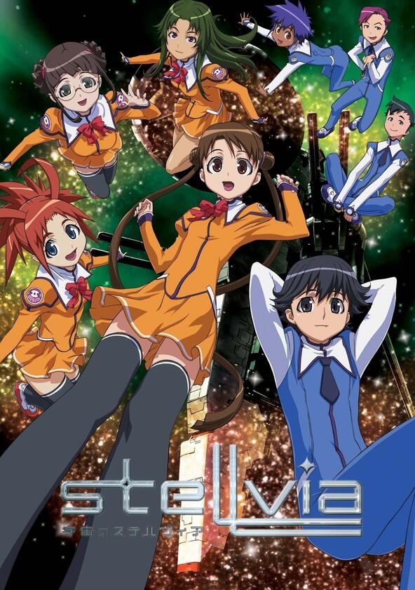 Uchuu no Stellvia - Season 1