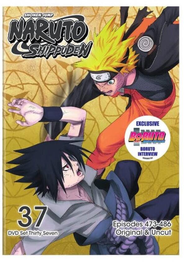 Naruto: Shippūden - Season 21