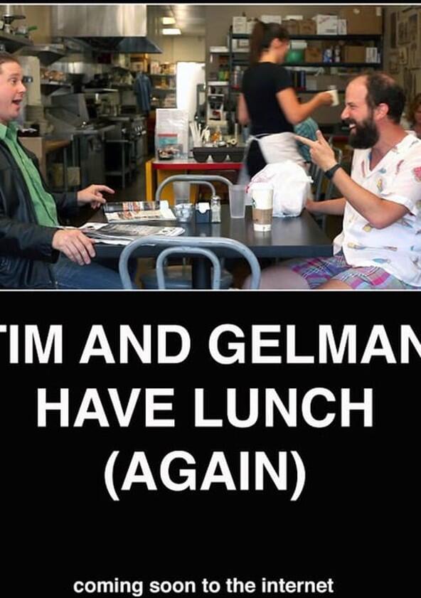 Tim and Gelman Have Lunch (Again)