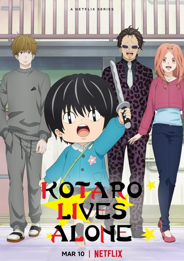 Kotarō wa Hitori Gurashi - Season 1