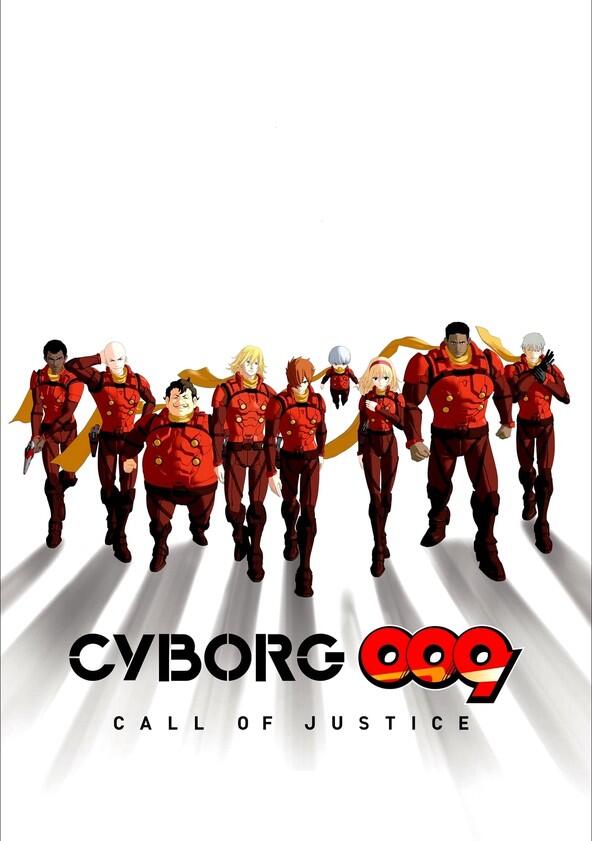 Cyborg 009: Call of Justice - Season 1