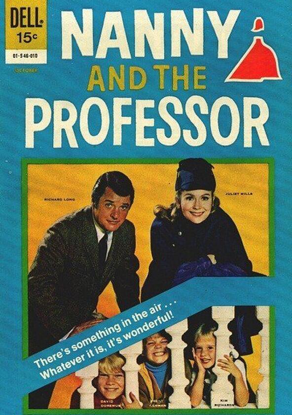 Nanny and the Professor - Season 1