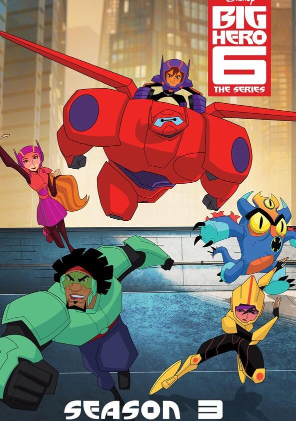 Big Hero 6: The Series - Season 3