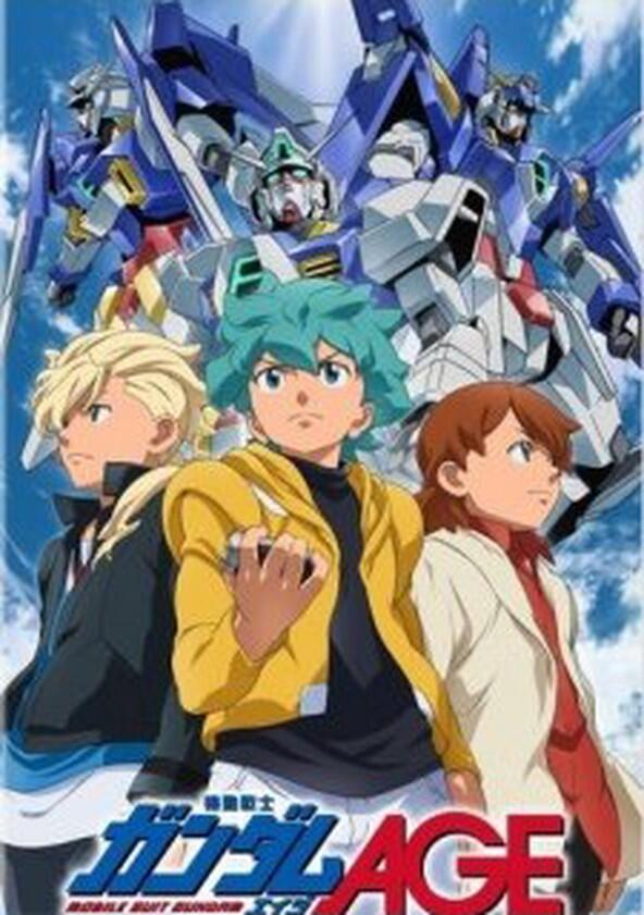 Mobile Suit Gundam AGE - Season 1