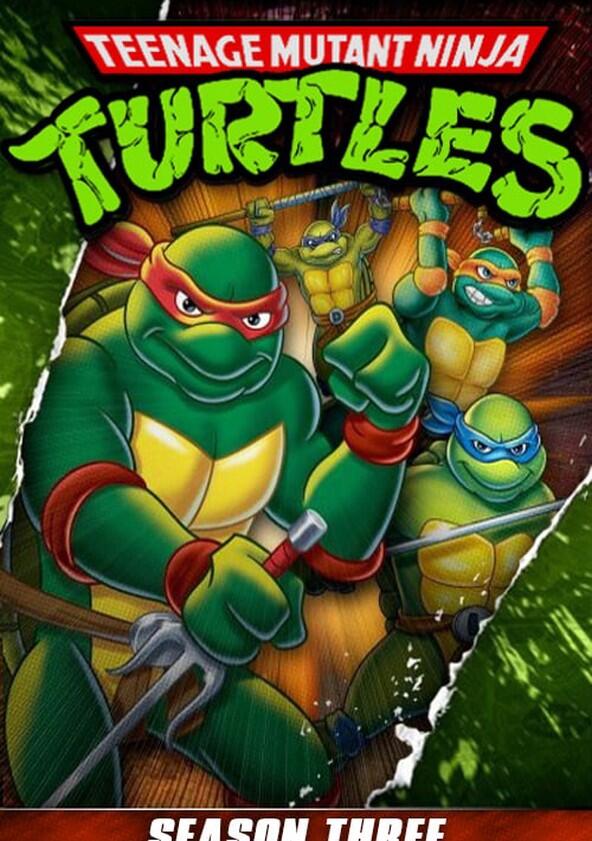 Teenage Mutant Ninja Turtles - Season 3