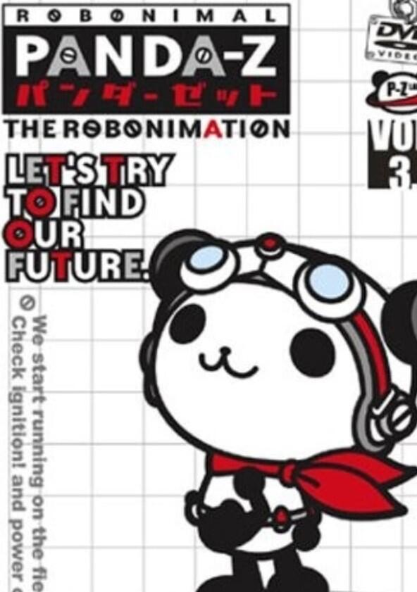 Panda-Z The Robonimation - Season 1