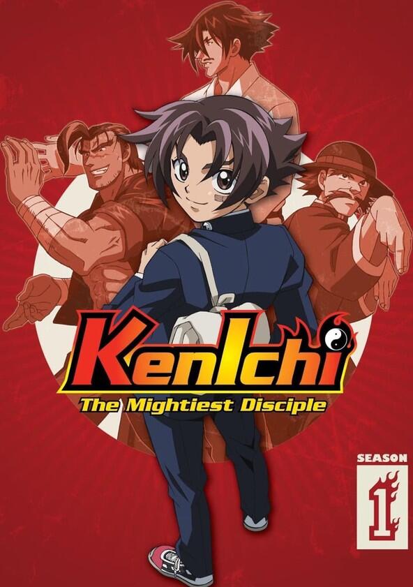 Kenichi the Mightiest Disciple - Season 1