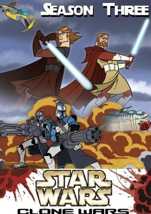 Star Wars: Clone Wars - Season 3