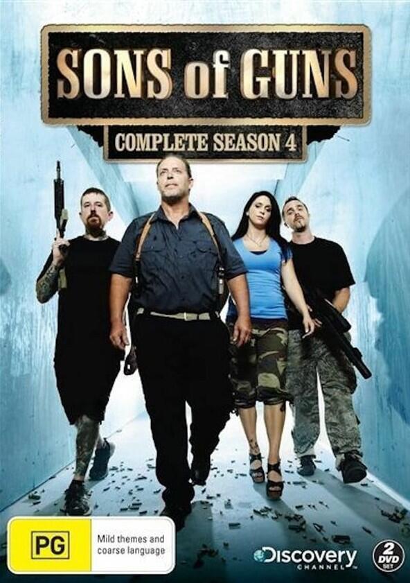 Sons of Guns - Season 4