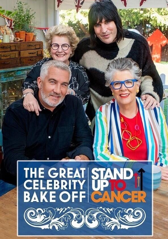 The Great Celebrity Bake Off for SU2C - Season 1