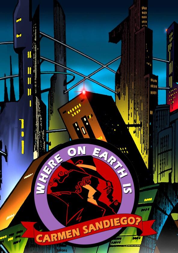 Where on Earth is Carmen Sandiego? - Season 3