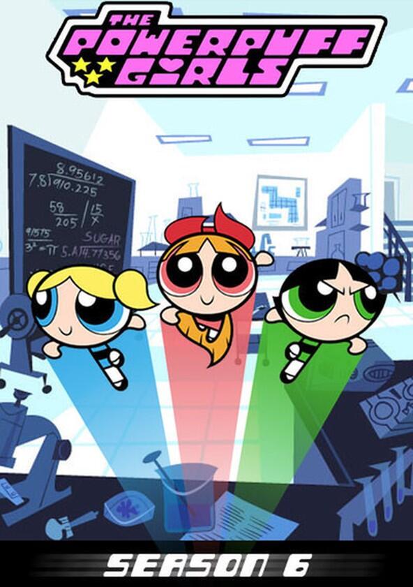 The Powerpuff Girls - Season 6