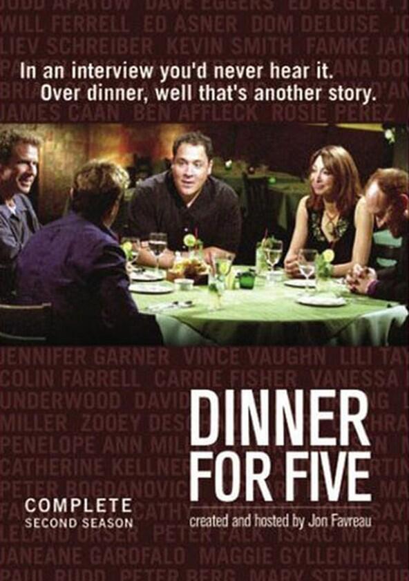 Dinner for Five - Season 2