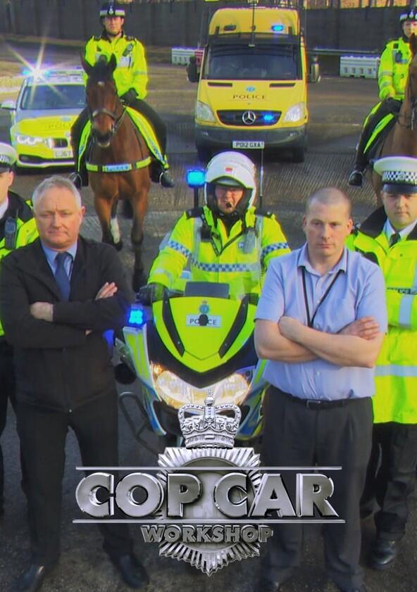 Cop Car Workshop - Season 2