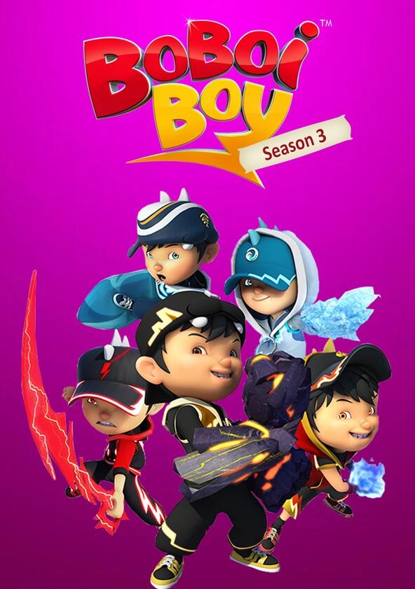 BoBoiBoy - Season 3