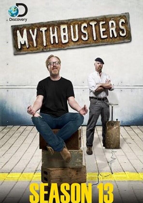 Mythbusters - Season 13