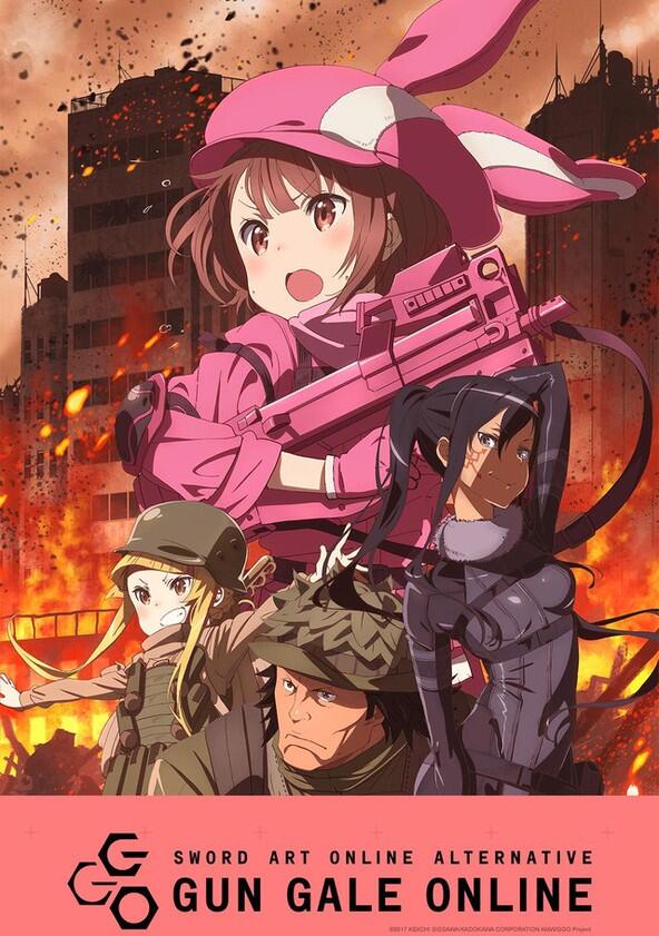 Sword Art Online Alternative: Gun Gale Online - Season 2