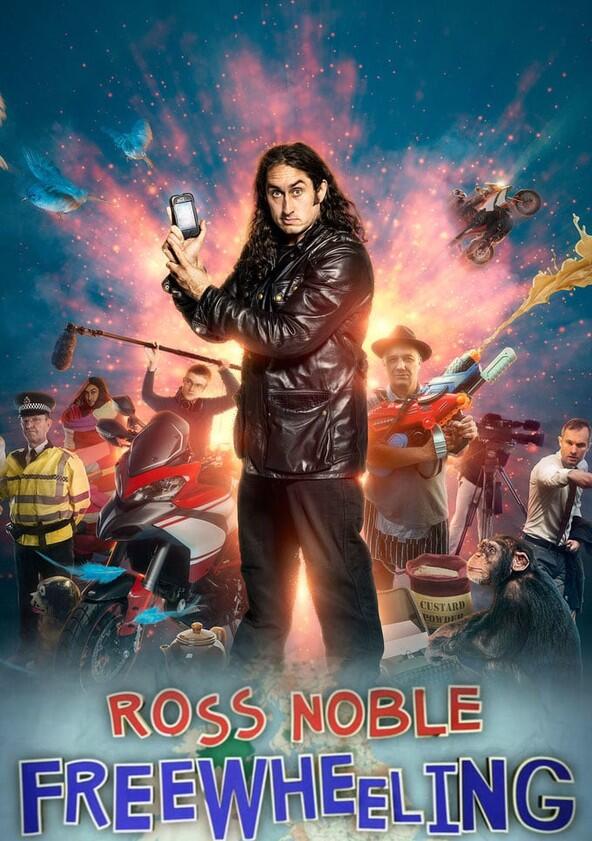 Ross Noble: Freewheeling - Season 1