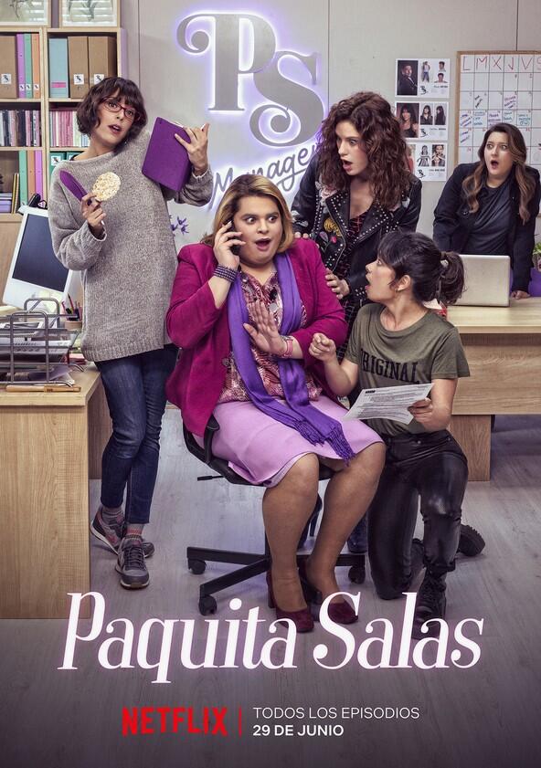 Paquita Salas - Season 1