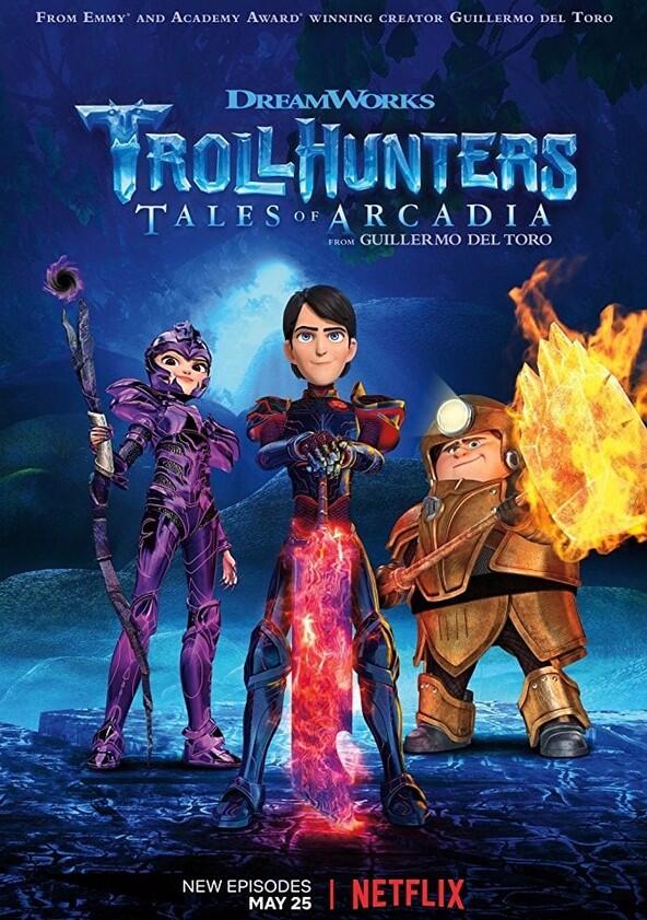 Trollhunters: Tales of Arcadia - Season 3