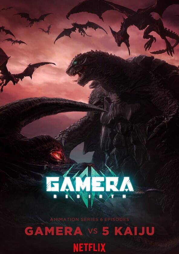 Gamera -Rebirth- - Season 1