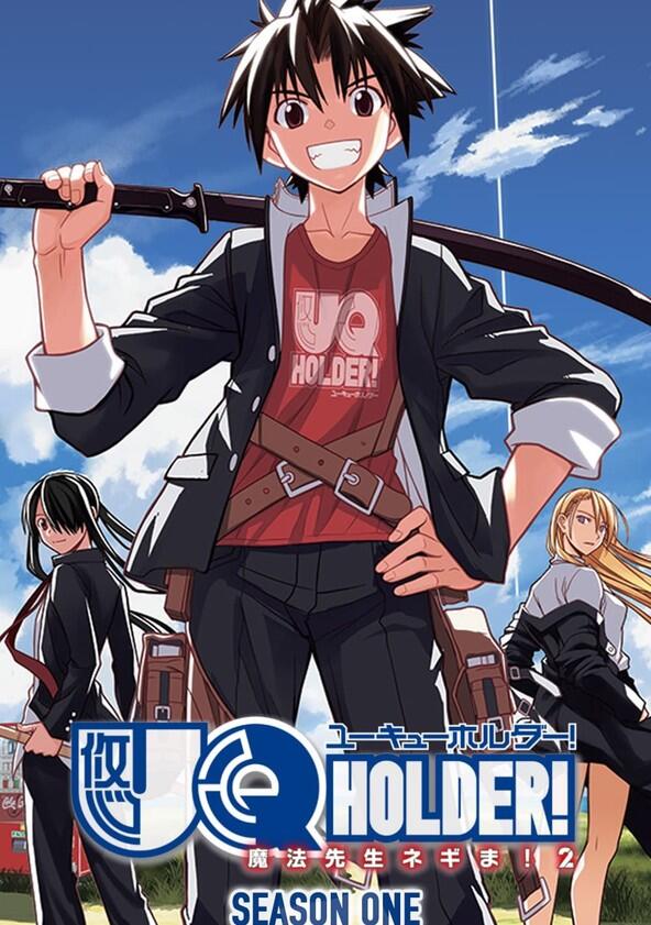 UQ Holder!: Mahou Sensei Negima! 2 - Season 1