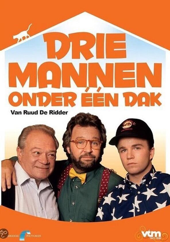 Drie mannen onder één dak