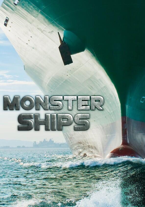 Monster Ships - Season 1