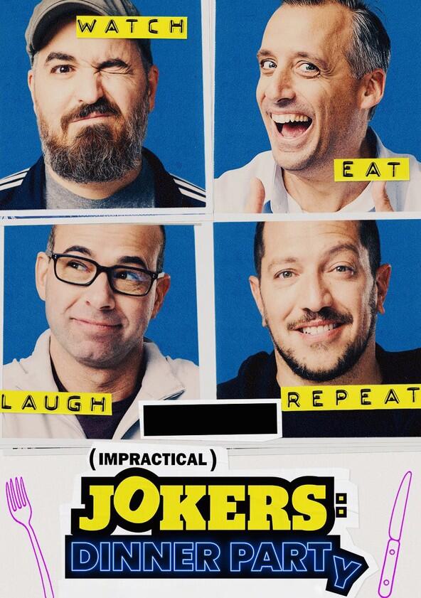 Impractical Jokers: Dinner Party - Season 1