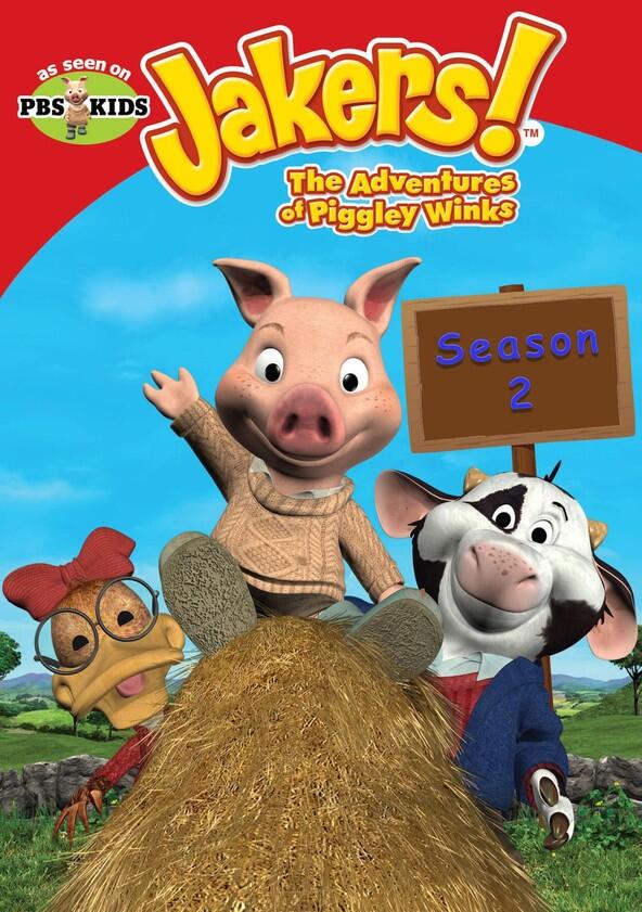 Jakers! The Adventures of Piggley Winks - Season 1