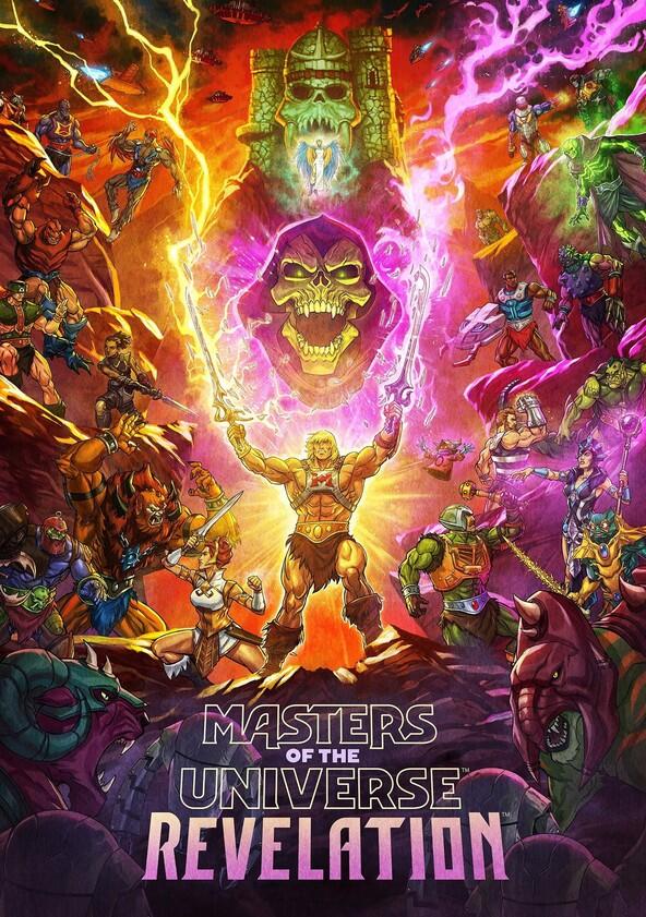 Masters of the Universe: Revelation - Season 1