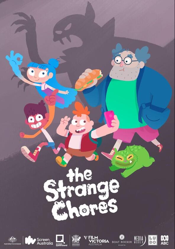 The Strange Chores - Season 3