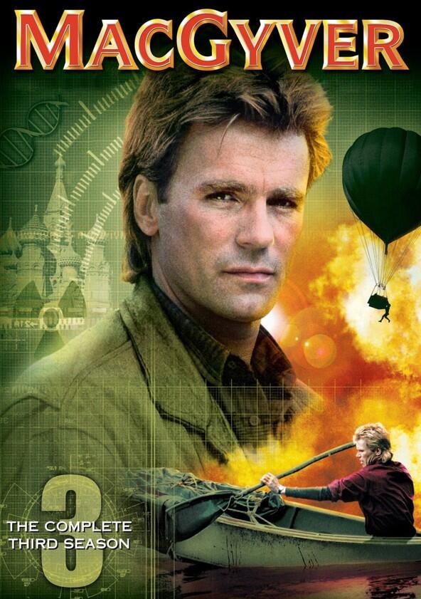 MacGyver - Season 3