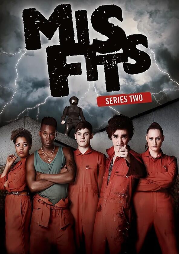 Misfits - Season 2