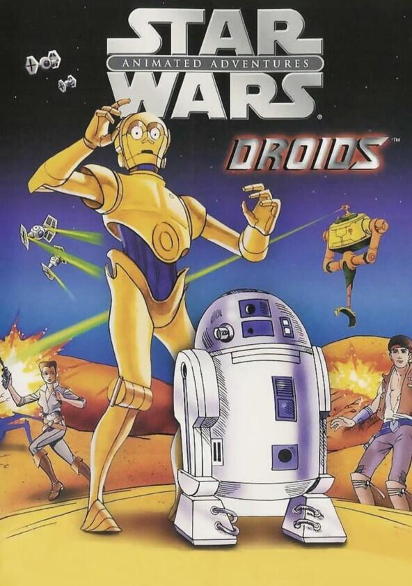 Star Wars Droids The Adventures of R2-D2 and C-3P0 - Season 1