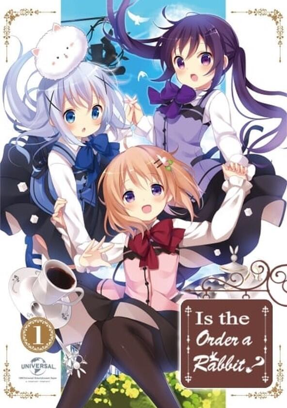 Gochuumon wa Usagi Desuka? - Season 1