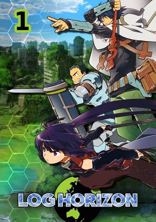 Log Horizon - Season 1