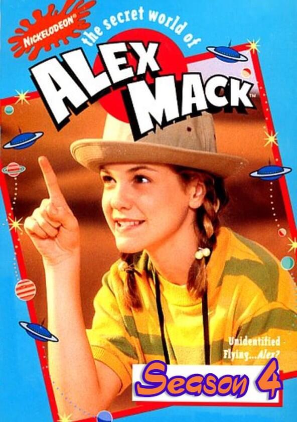 The Secret World of Alex Mack - Season 4