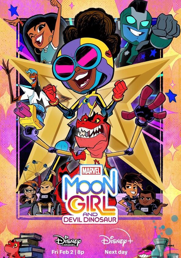 Moon Girl and Devil Dinosaur - Season 2