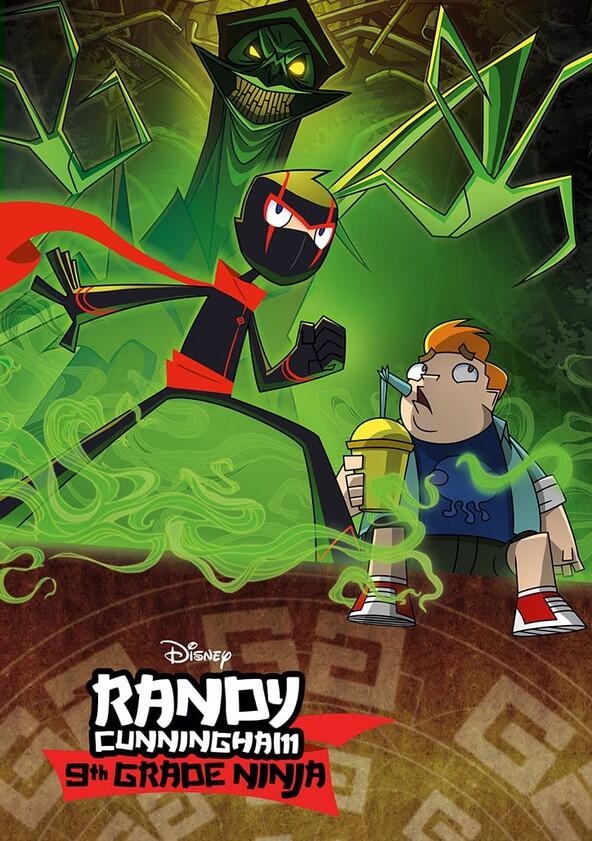 Randy Cunningham: 9th Grade Ninja - Season 1