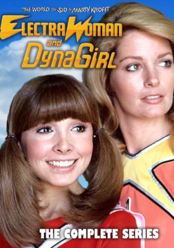 Electra Woman and Dyna Girl - Season 1