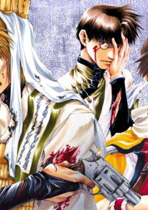 Saiyuki - Season 3