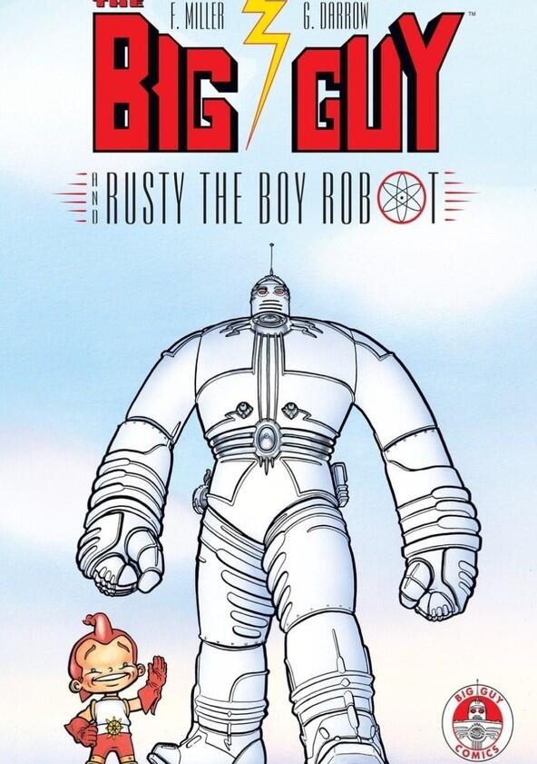 Big Guy and Rusty the Boy Robot - Season 1