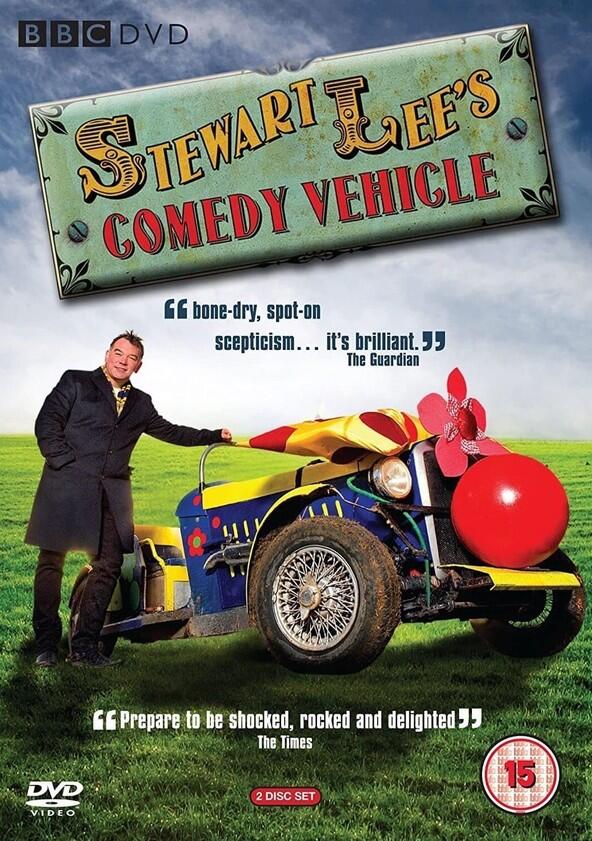 Stewart Lee's Comedy Vehicle - Season 1