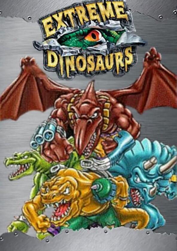 Extreme Dinosaurs - Season 1